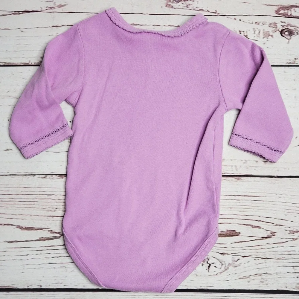 Baby Girl Onesie Bundle Turquoise Sz 3-6m